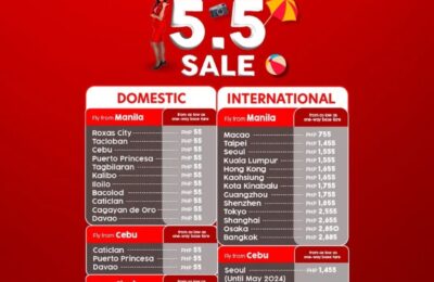 AirAsia 5.5 Seat Sale