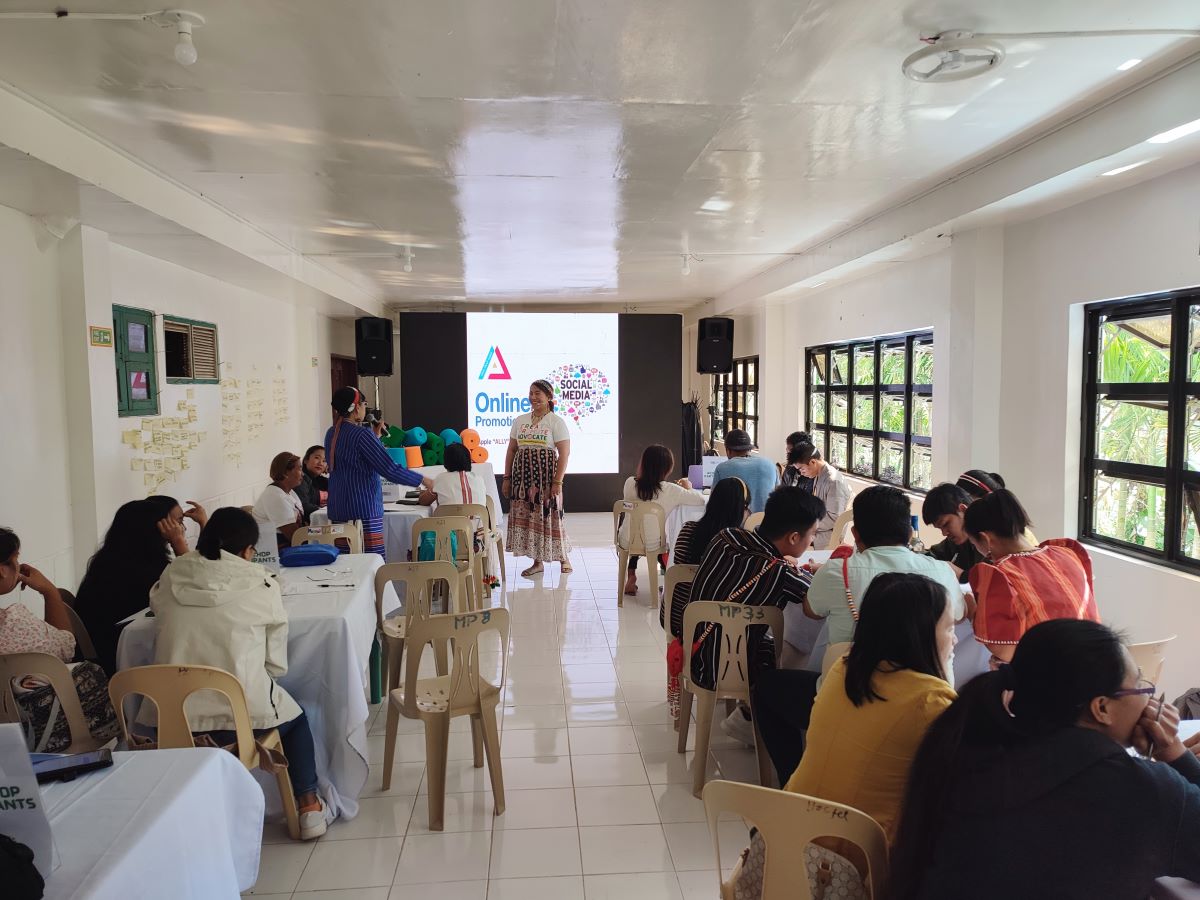 Mayoyao community-based workshop