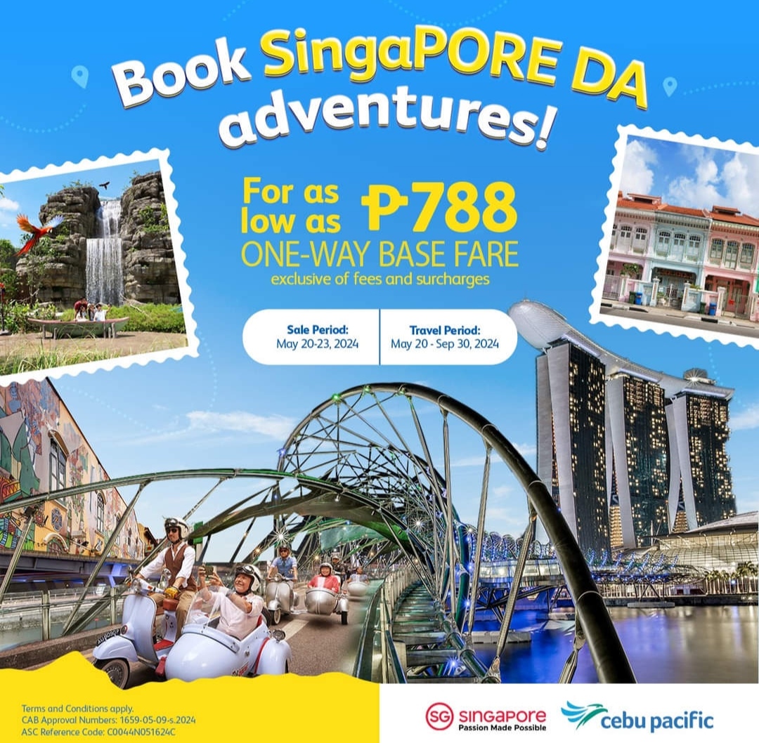 Cebu Pacific Seat Sale International