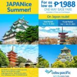 Japan Seat Sale