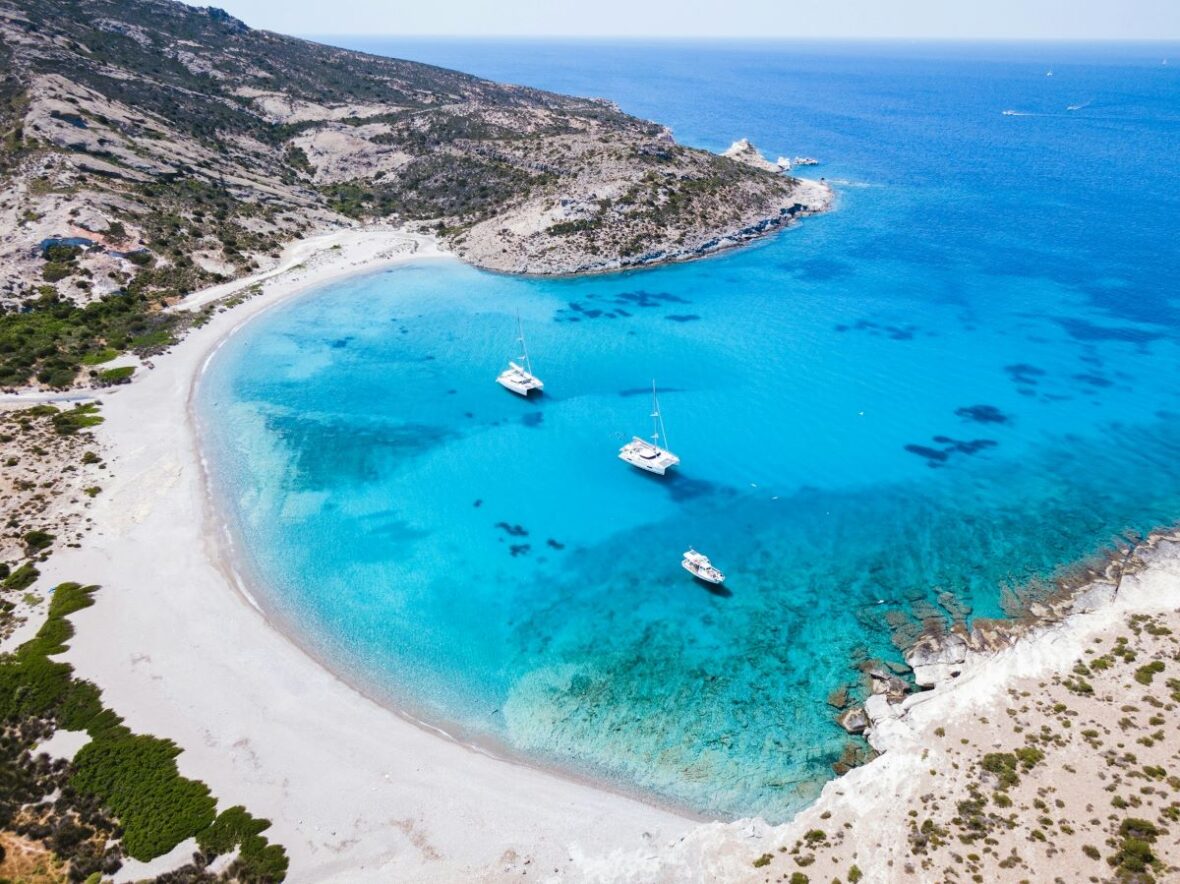 Milos Greece