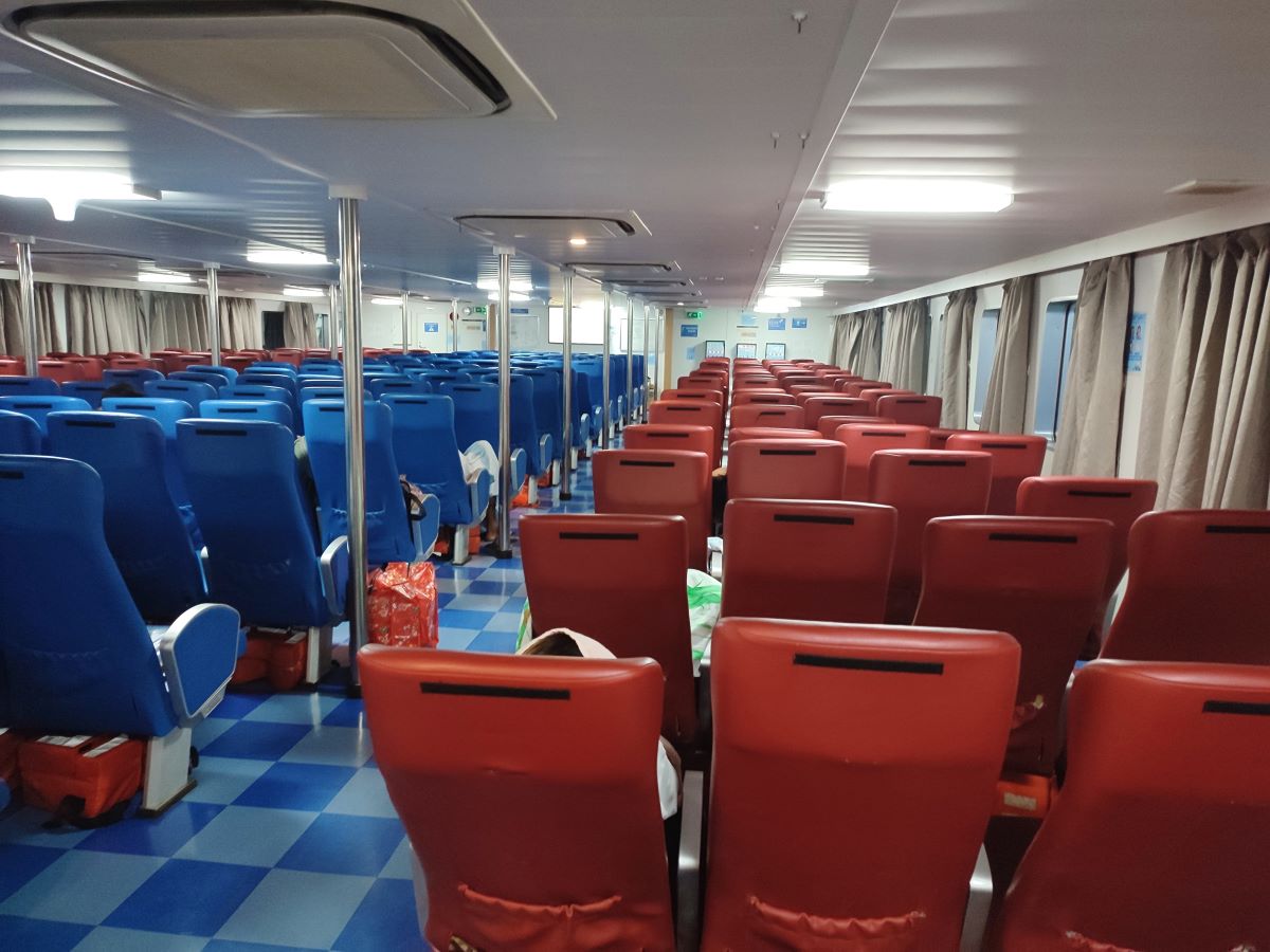 Batangas to Sibuyan