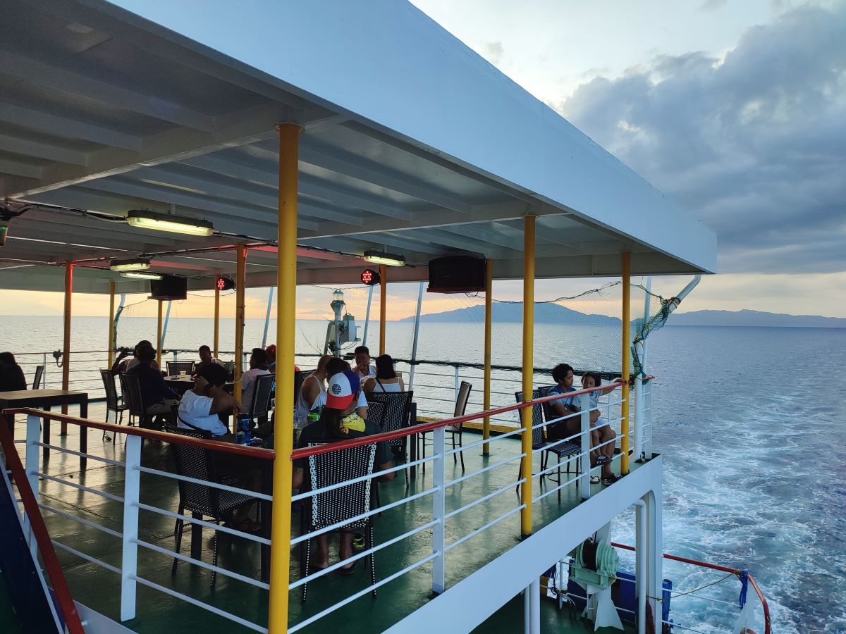 Batangas to Sibuyan