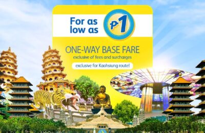 Cebu Pacific Manila to Kaohsiung
