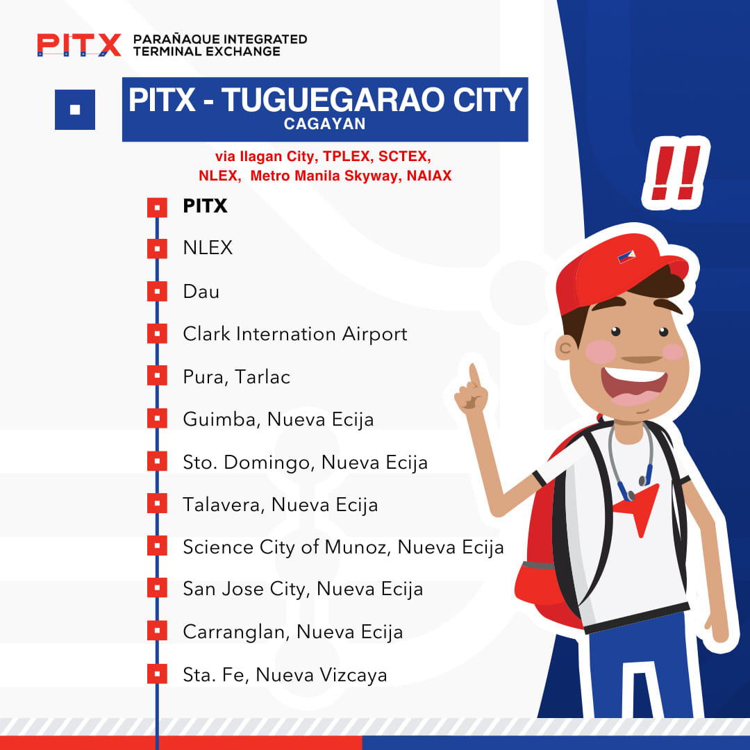 PITX to Tuguegarao
