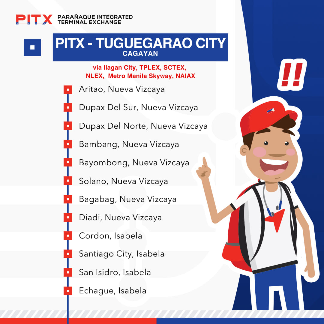 PITX to Tuguegarao