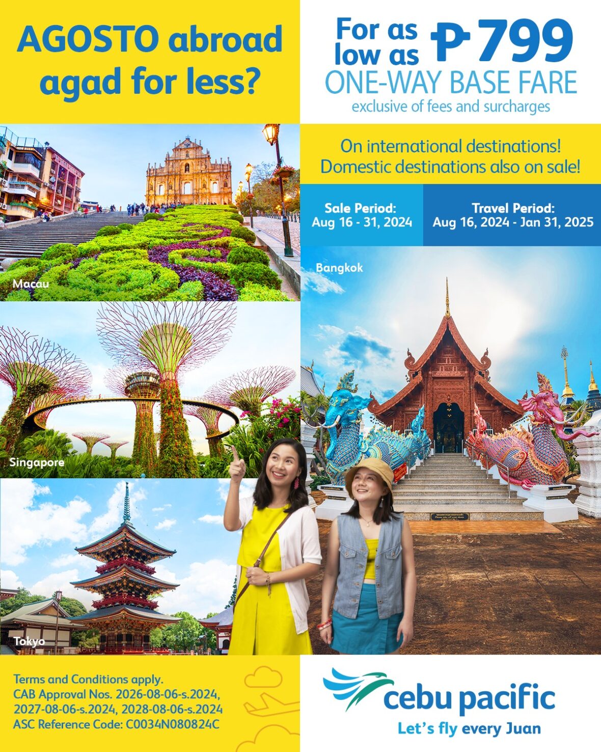 Cebu Pacific Seat Sale