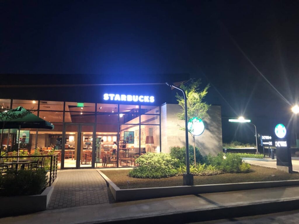 Starbucks Vermosa