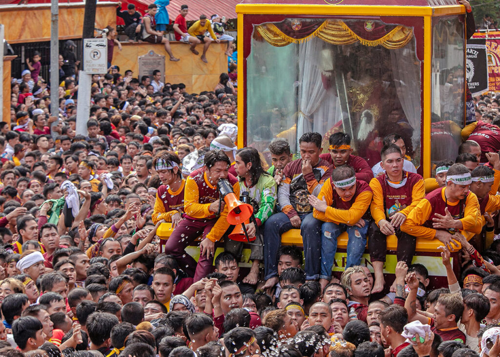 Feast of the Black Nazarene