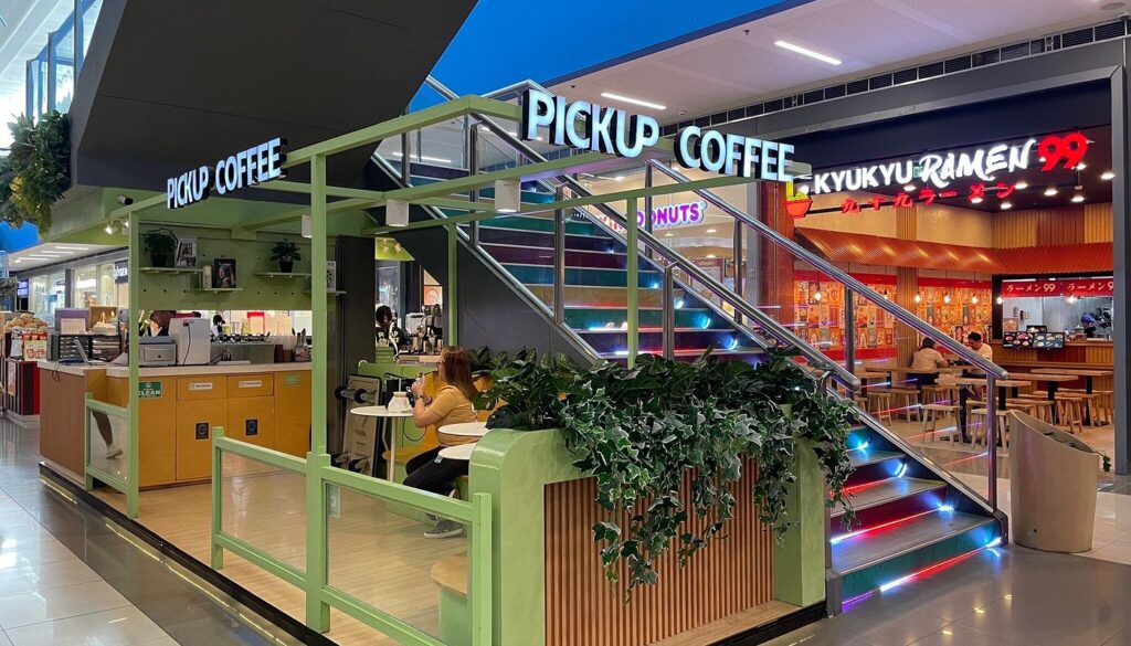 PickUp Coffee Batangas