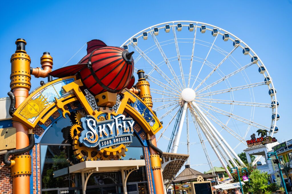 The Island in Pigeon Forge