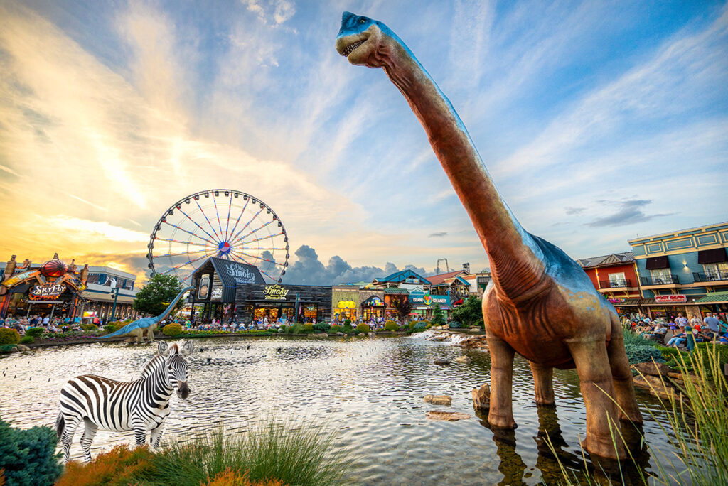 The Island in Pigeon Forge