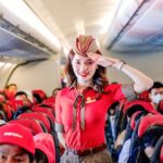 Vietjet flight attendant