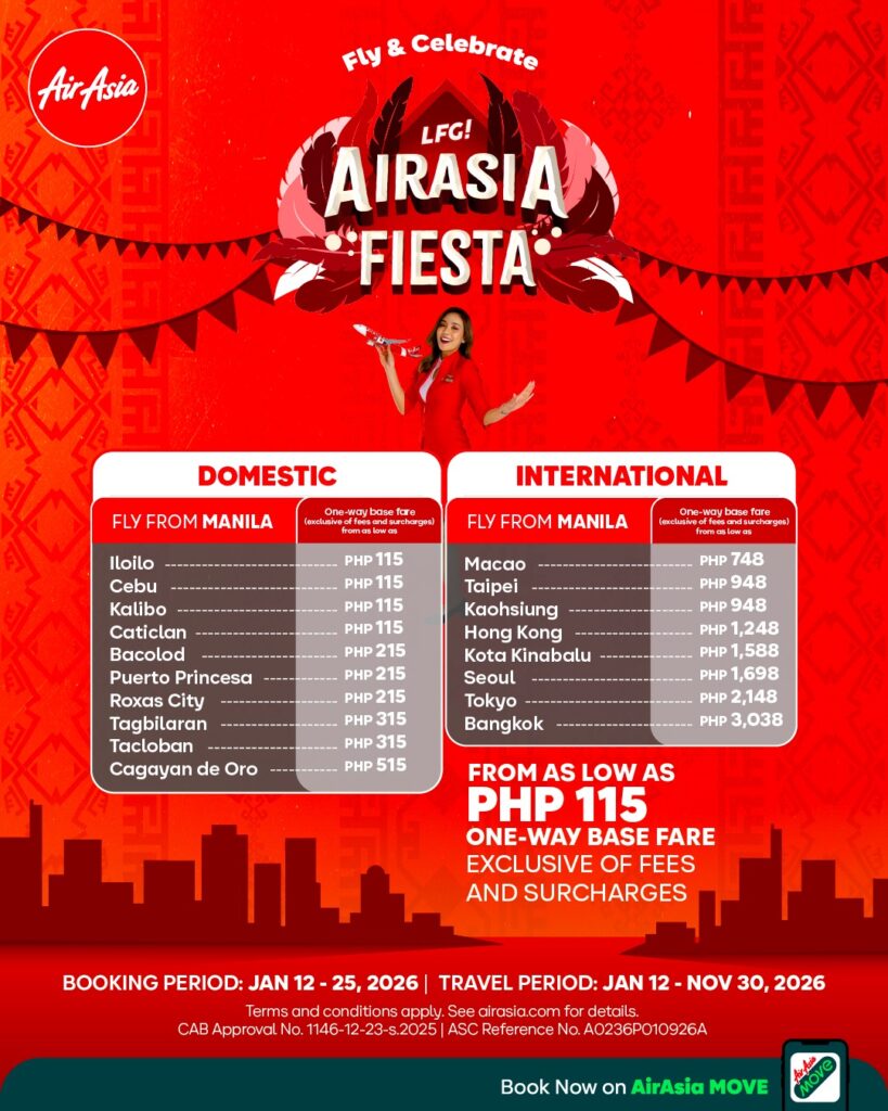 Airasia Seat Sale