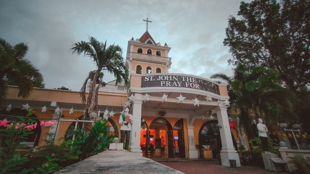 Archdiocesan Shrine and Parish of St. John the Baptist - Lian, Batangas