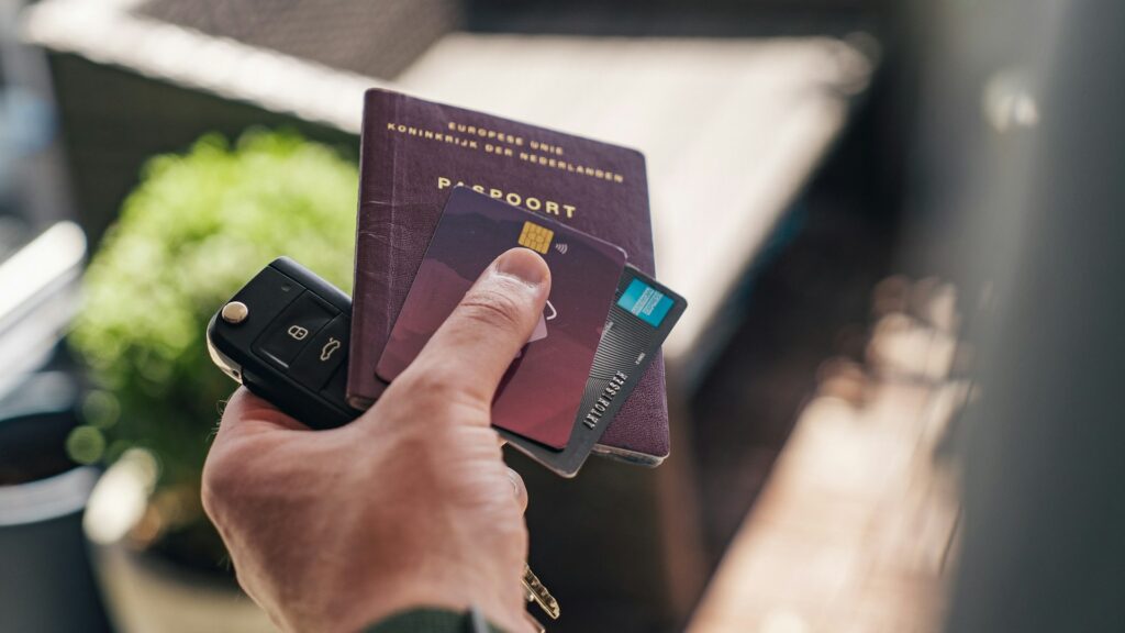 Travel credit card