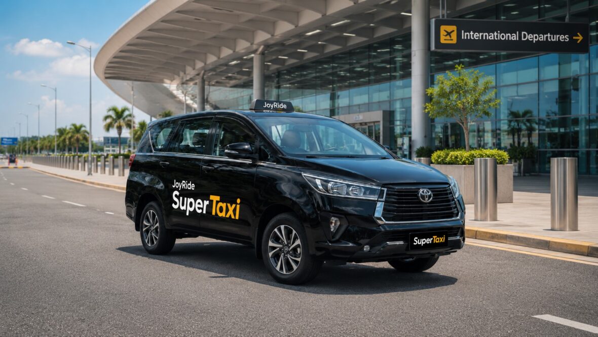 JoyRide SuperTaxi 2