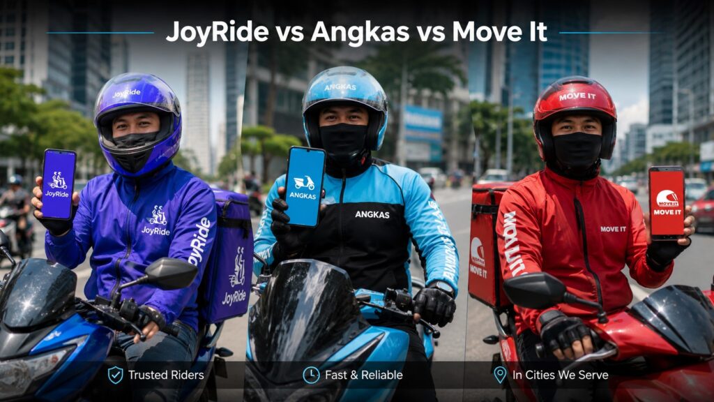 Joyride vs Angkas vs Move it