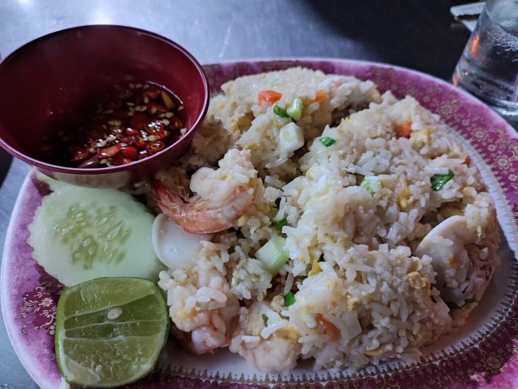 Khao Pad Talay Thailand
