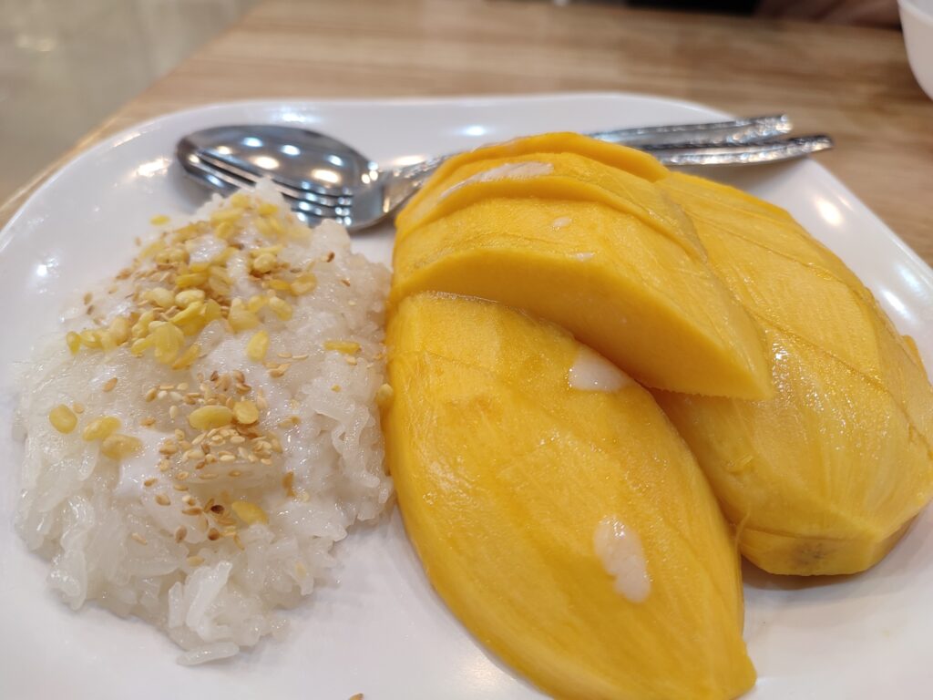 Mango Sticky Rice