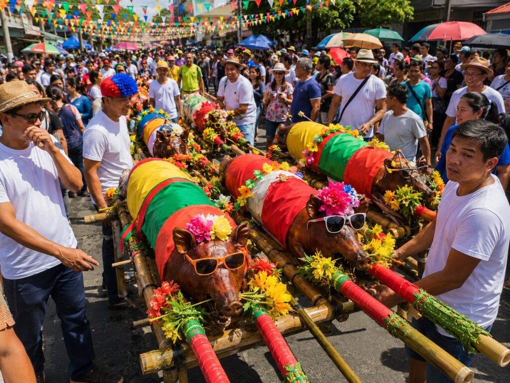 Parada ng Lechon Festival