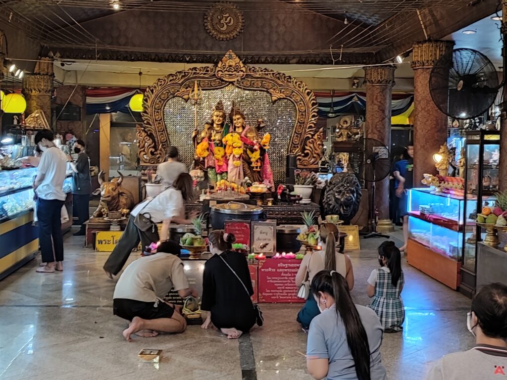 Phra Phikanet (Ganesha) Shrine