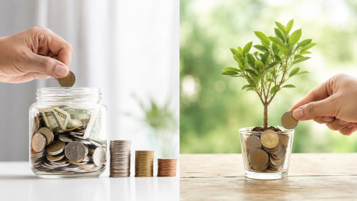 Saving or Investing