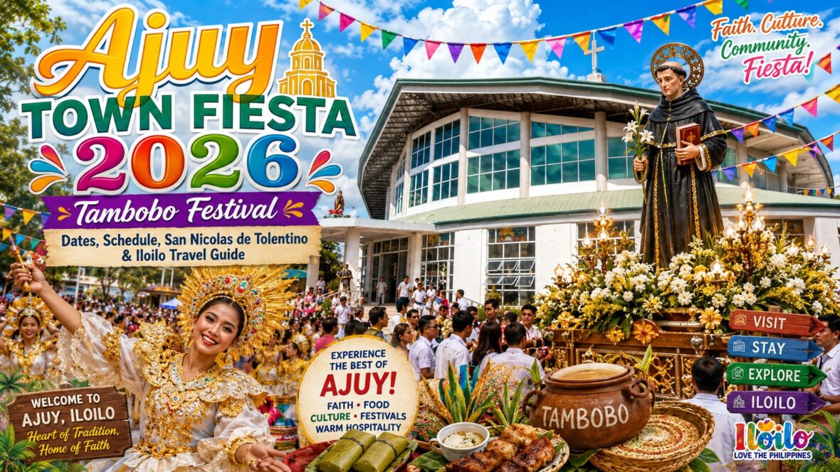 Ajuy Town Fiesta Tambobo Festival