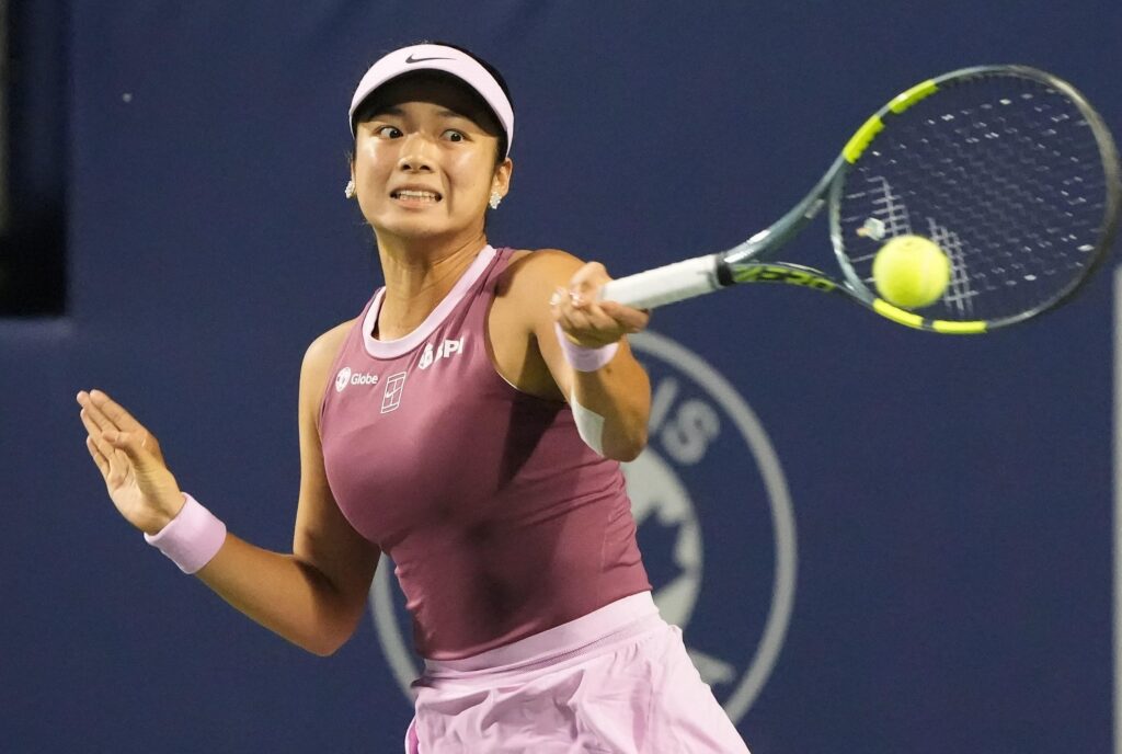 Alex Eala Canadian Open
