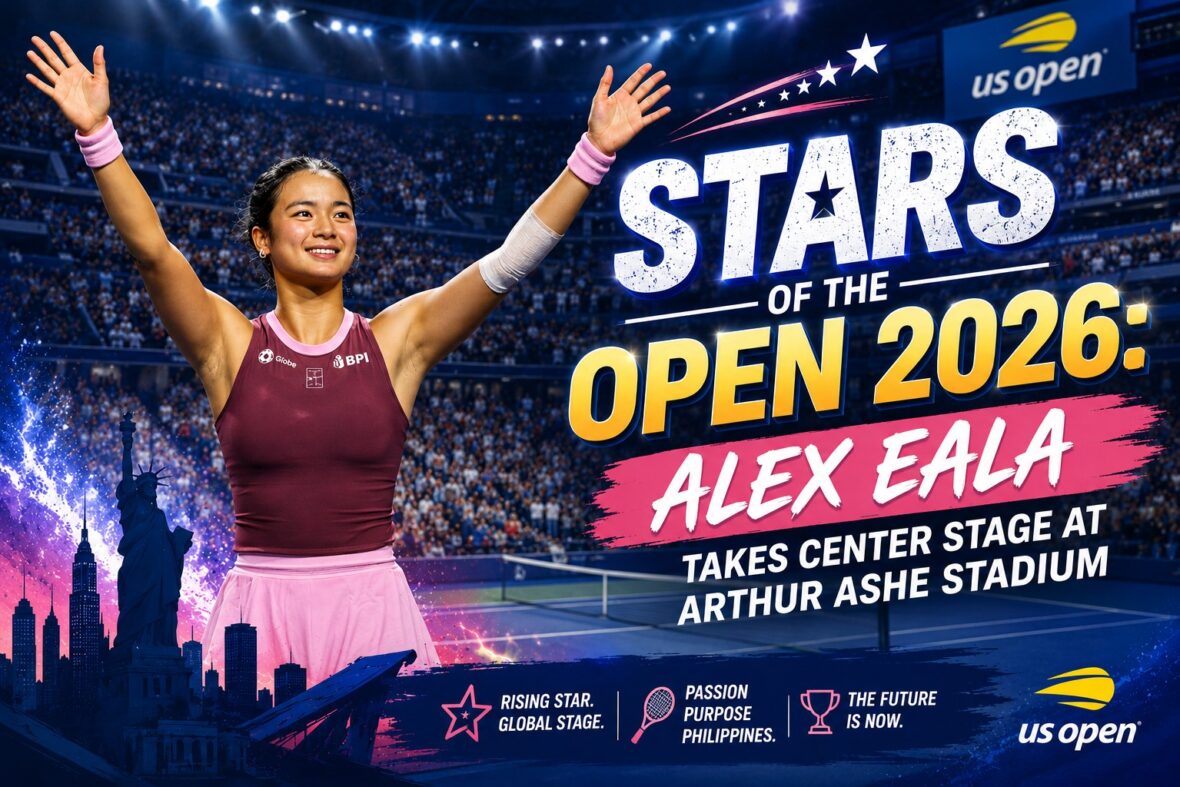 Alex Eala Star of the Open 2026