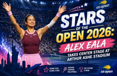 Alex Eala Star of the Open 2026