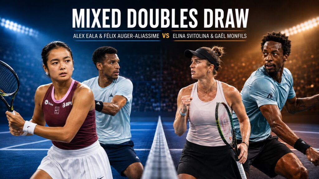 Alex Eala US Open Mixed Doubles