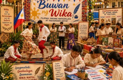 Buwan ng WIka Activities