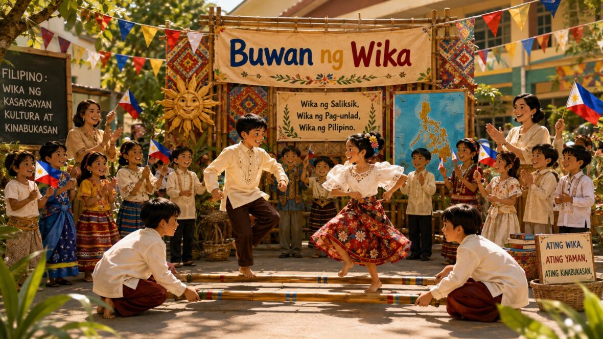 Buwan ng WIka Costume