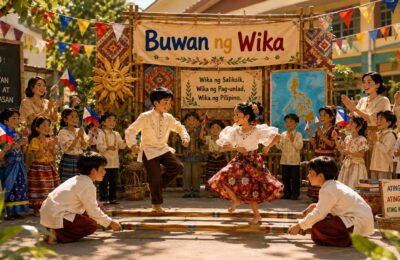Buwan ng WIka Costume