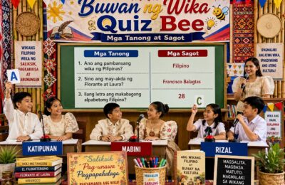 Buwan ng Wika Quiz Bee Questions and Answers