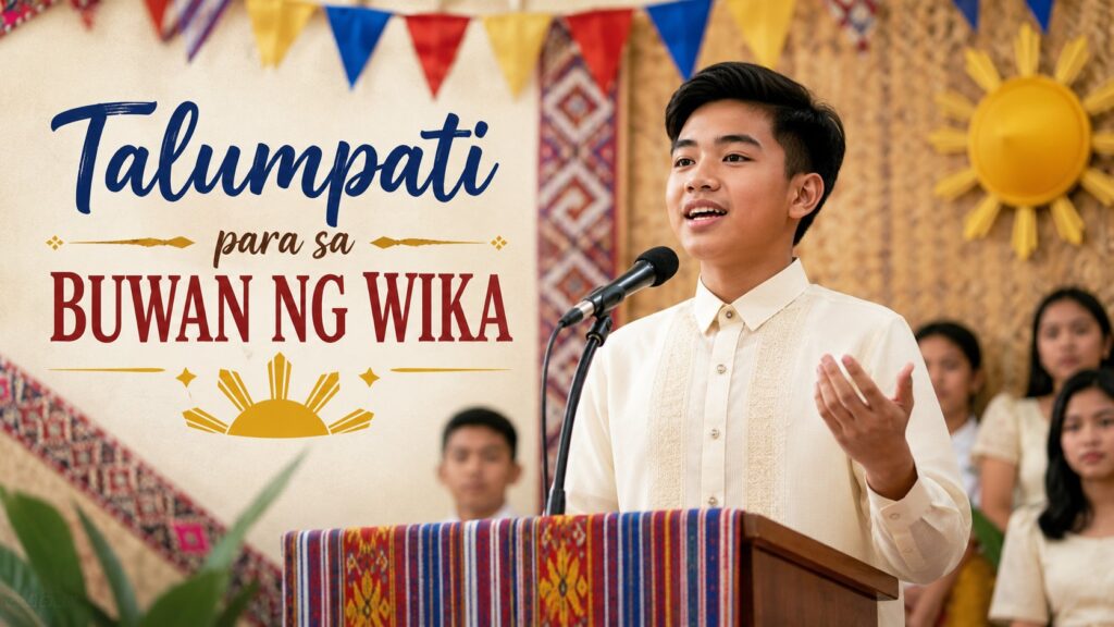 Buwan ng Wika Talumpati