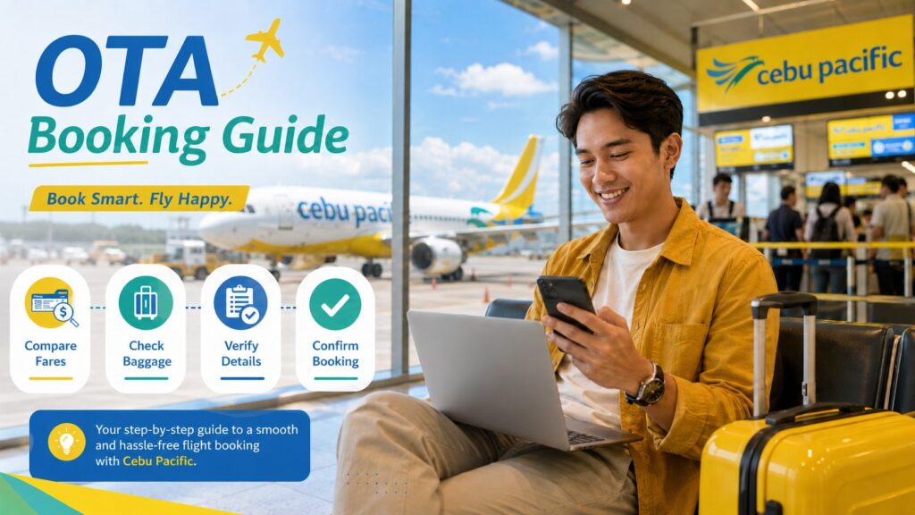 Cebu Pacific OTA Booking Guide