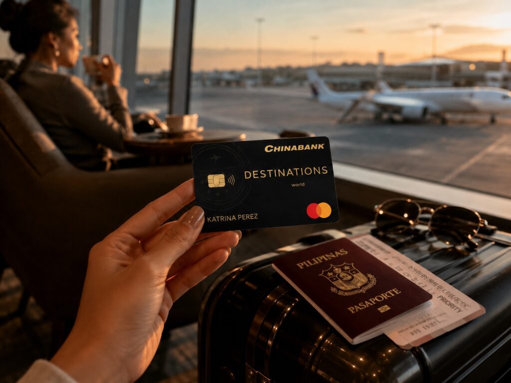 Chinabank Destinations World Mastercard