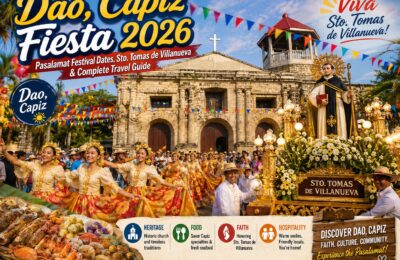 Dao, Capiz Fiesta