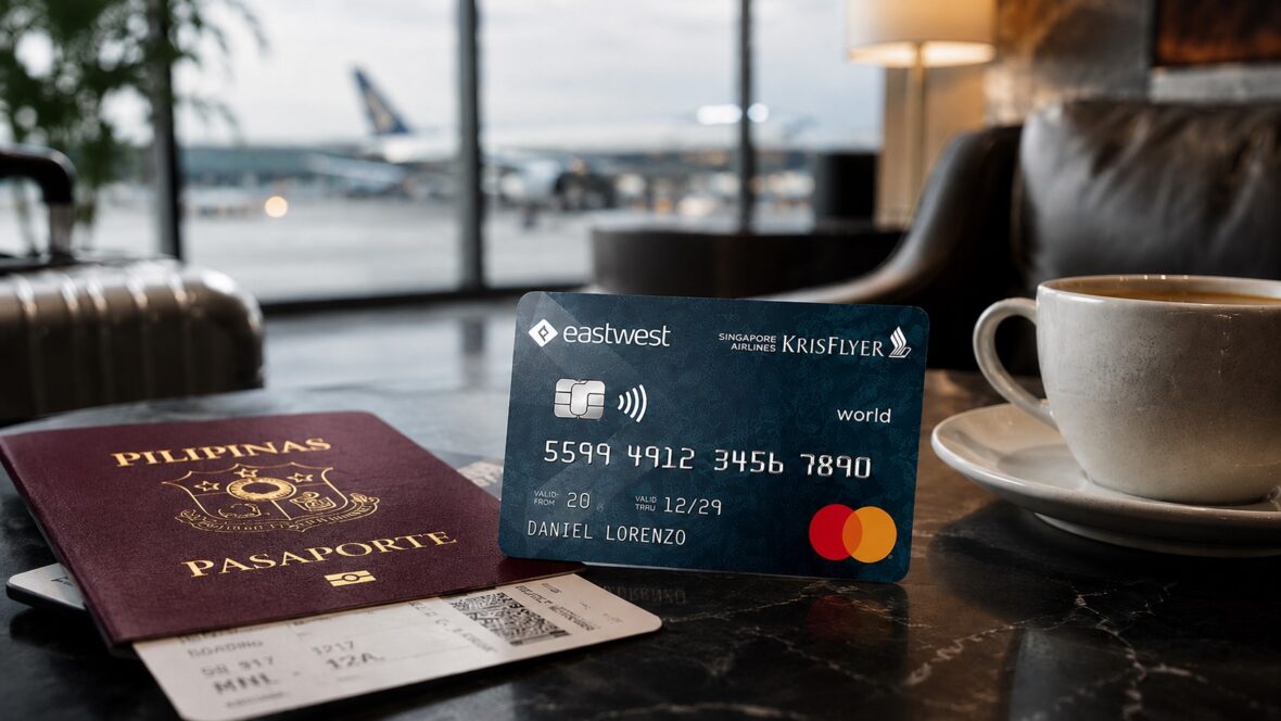 EastWest Singapore Airlines KrisFlyer World Mastercard