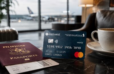 EastWest Singapore Airlines KrisFlyer World Mastercard