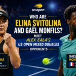 Elina Svitolina and Gaël Monfils