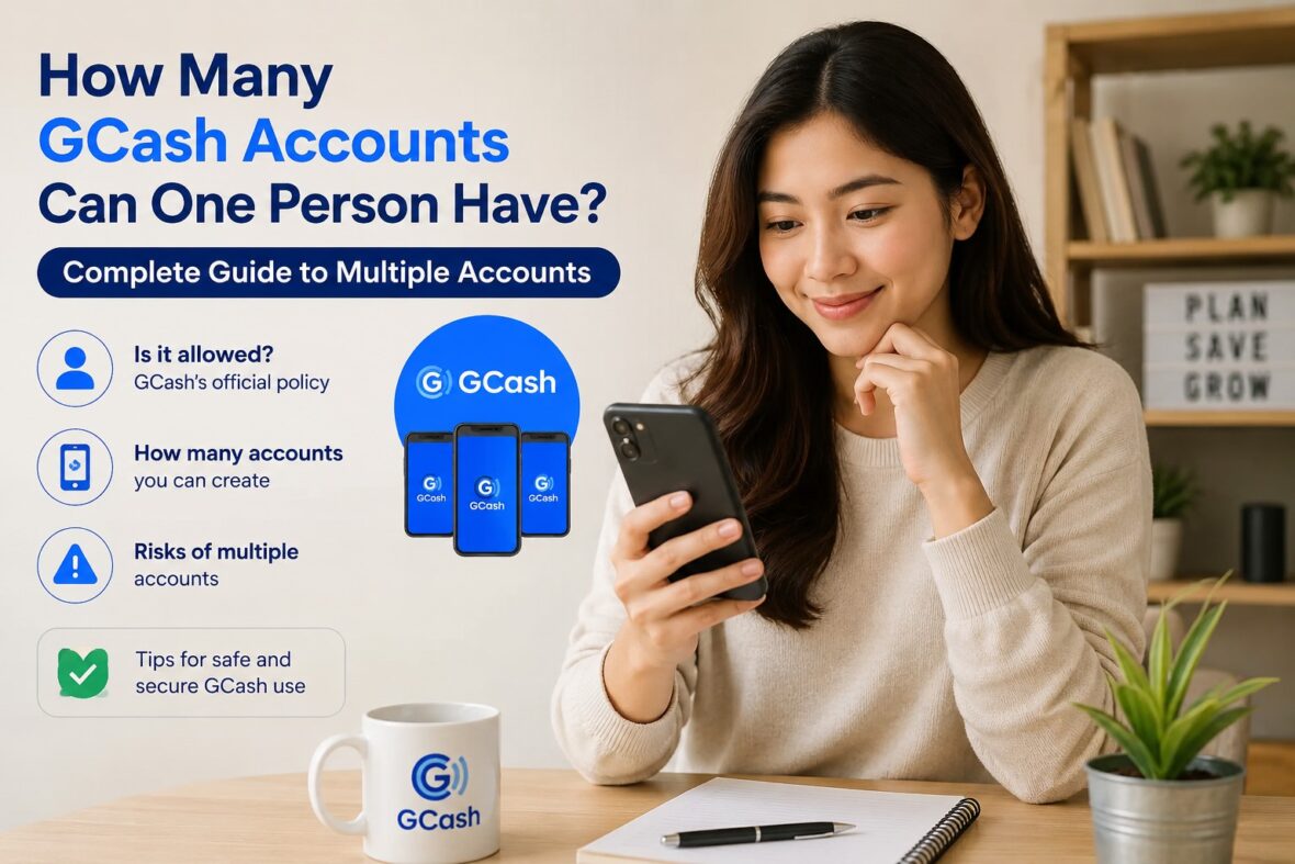 GCash Accounts