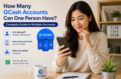 GCash Accounts