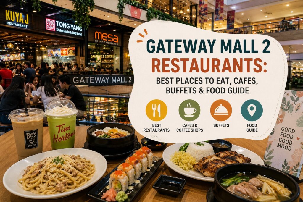 Gateway Mall 2 Restaurants