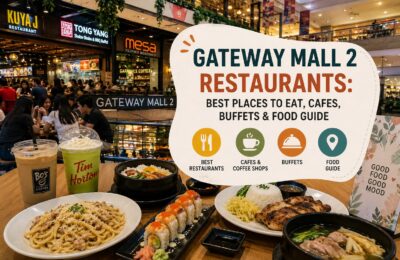 Gateway Mall 2 Restaurants