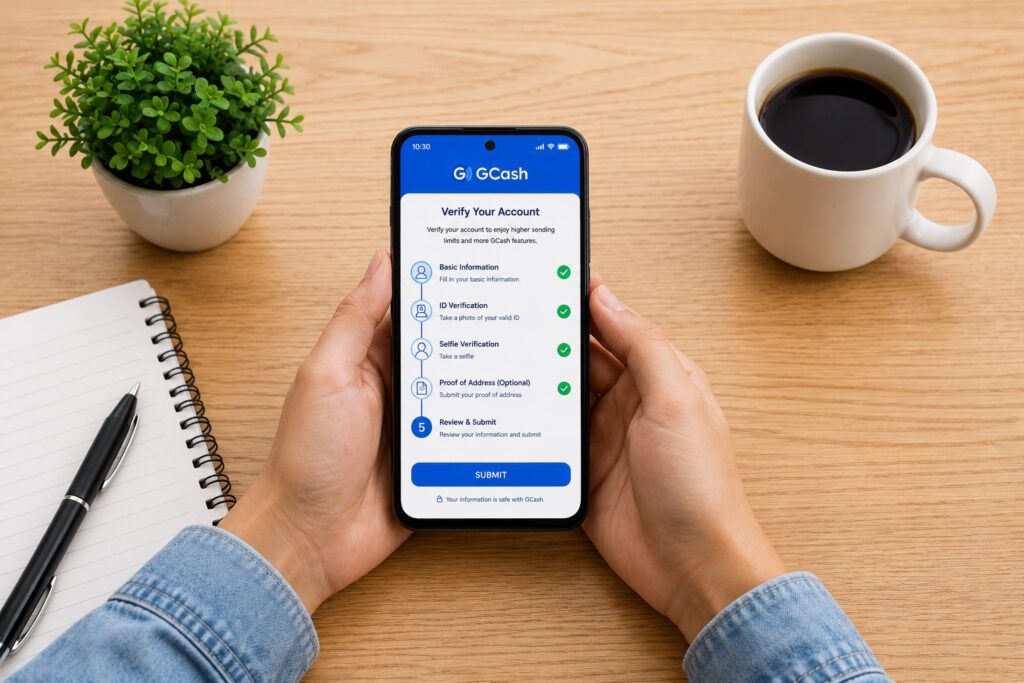 Gcash Verification