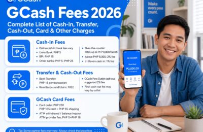 Gcash fees