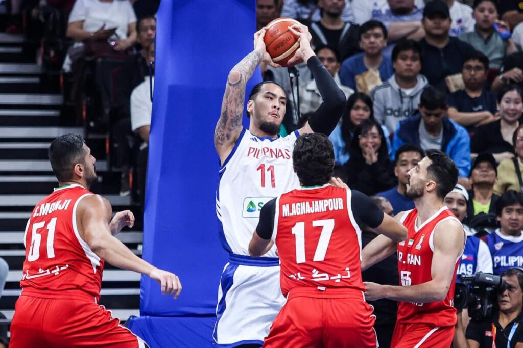 Gilas Pilipinas vs Iran